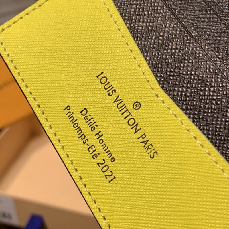 Louis Vuitton Slender Wallet-11*8.5*2CM - Image 4