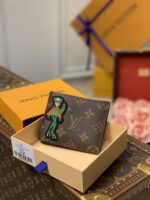 Louis Vuitton Slender Wallet-11*8.5*2CM