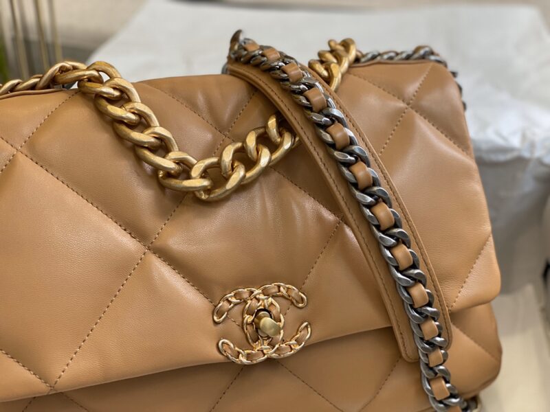 Ch@nel 19 Flap Bag-26&30CM - Image 5