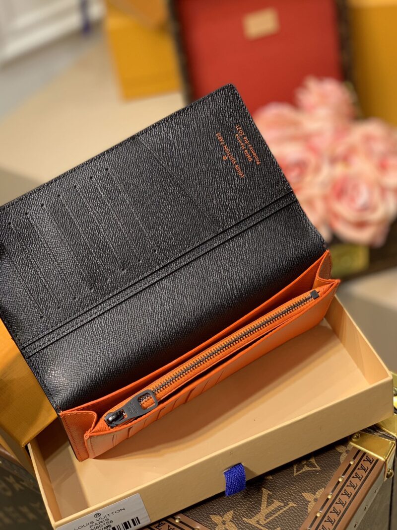 Louis Vuitton Brazza Wallet-10*19*2CM - Image 3