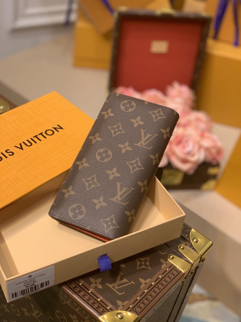 Louis Vuitton Brazza Wallet-10*19*2CM - Image 4