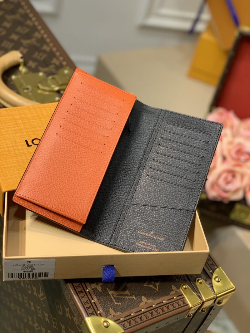 Louis Vuitton Brazza Wallet-10*19*2CM - Image 5