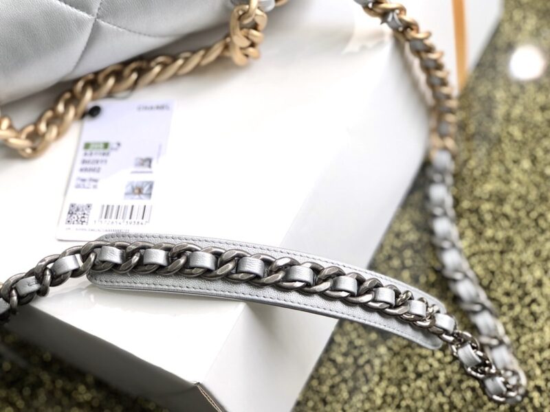 Ch@nel 19 Flap Bag-30CM - Image 6