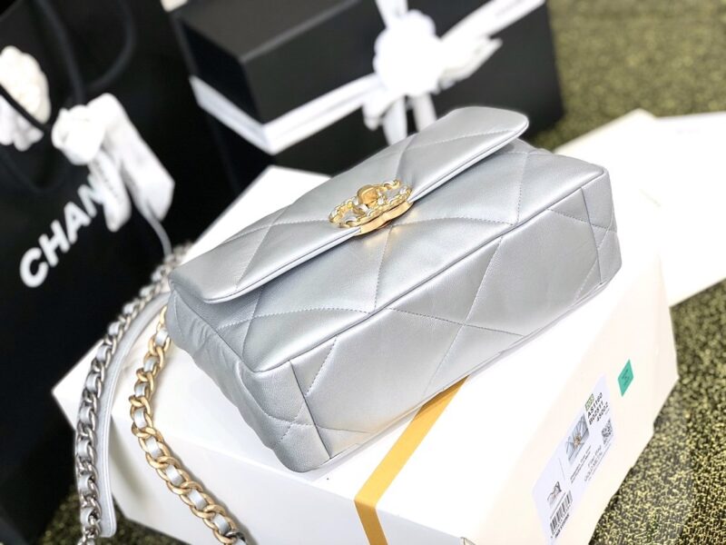 Ch@nel 19 Flap Bag-30CM - Image 9