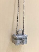 Ch@nel Vanity Bag-11.5x12x7CM - Image 3