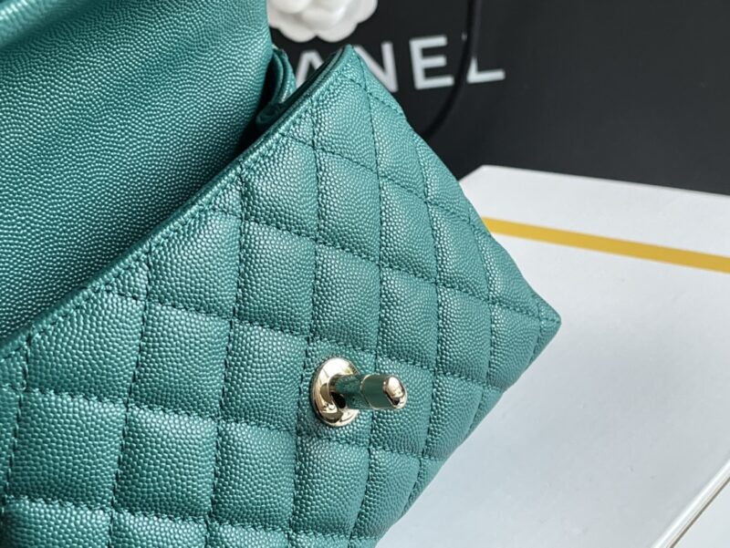 Ch@nel Coco Handlebag-13*19*9CM - Image 9