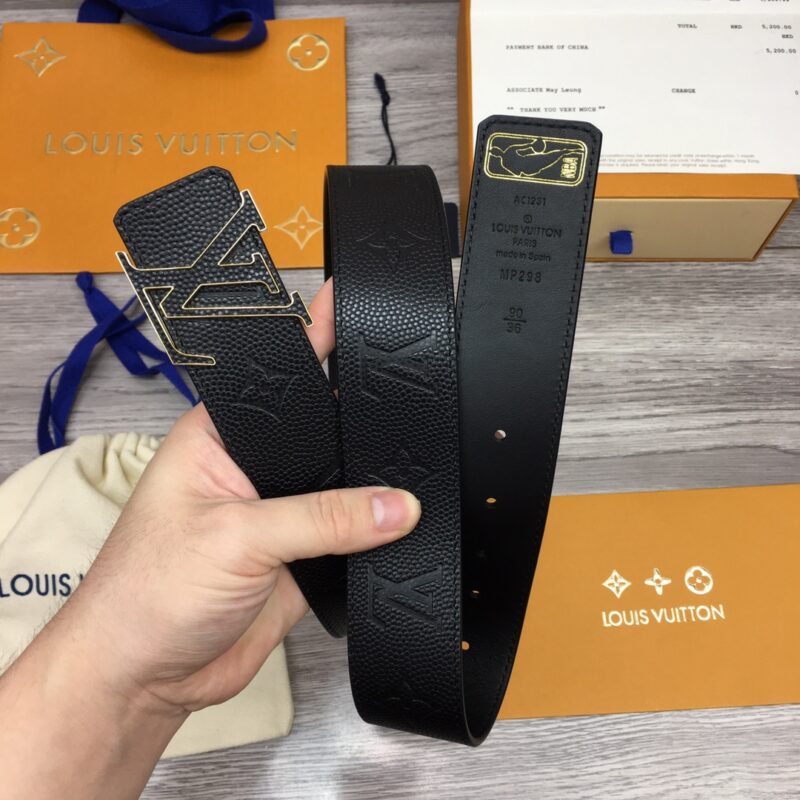 Louis Vuitton Belt-4CM - Image 3