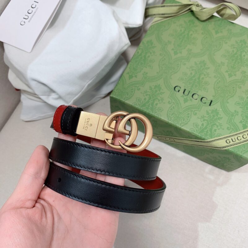 Gucci Belt-2CM - Image 2