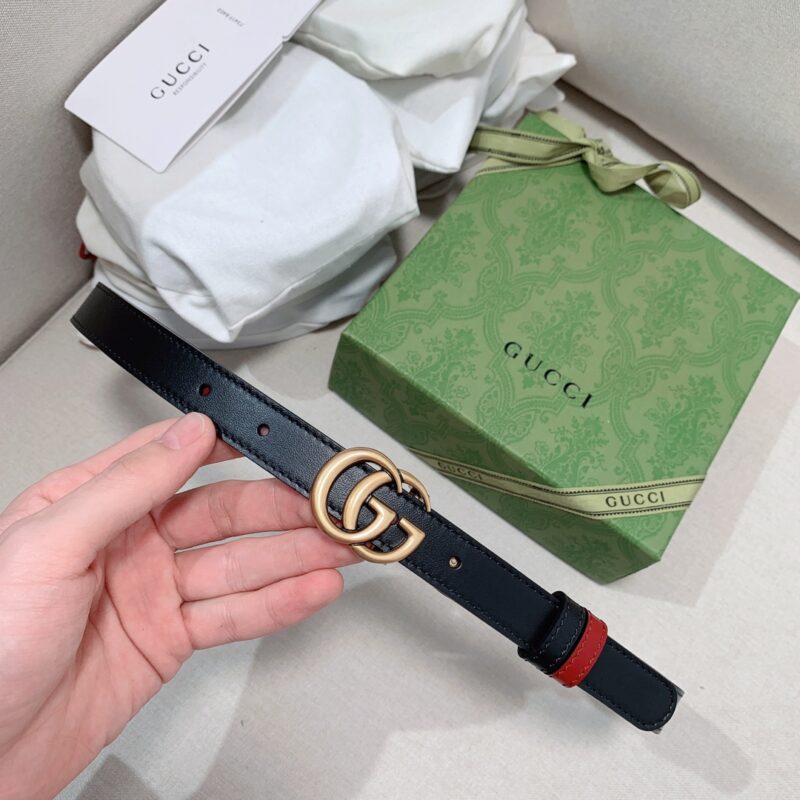 Gucci Belt-2CM - Image 6