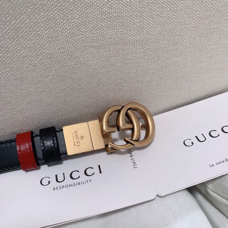 Gucci Belt-2CM - Image 9