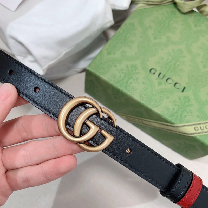 Gucci Belt-2CM - Image 8