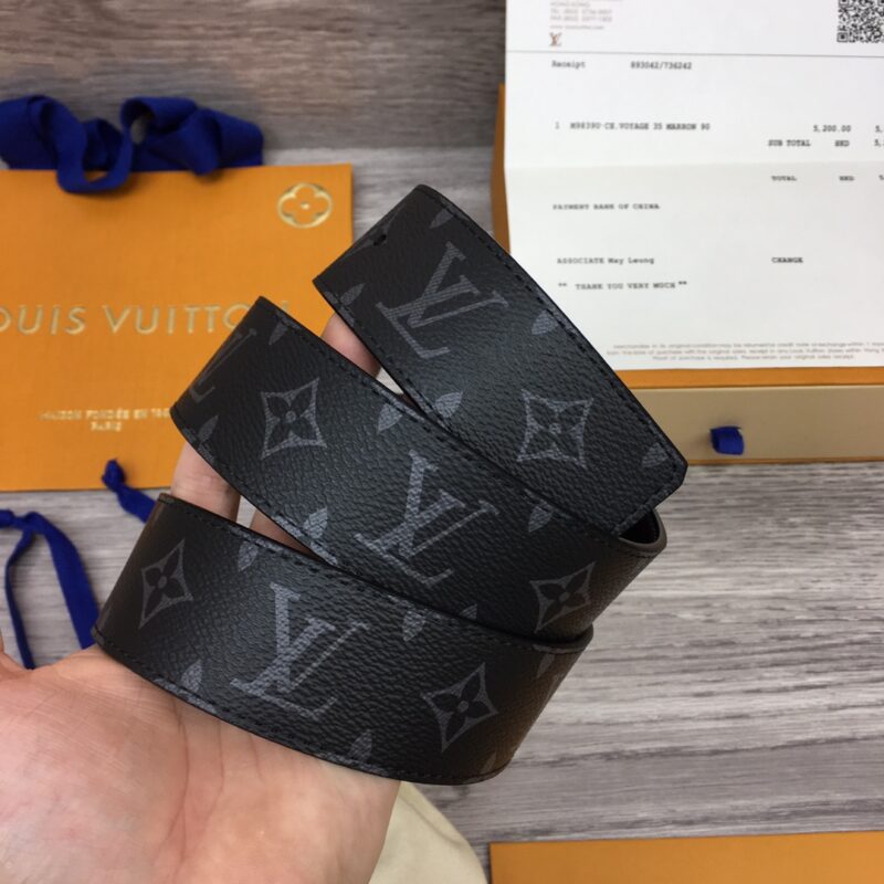Louis Vuitton Belt-4CM - Image 3