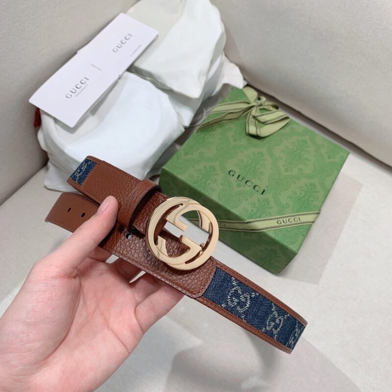 Gucci Belt-3CM - Image 3