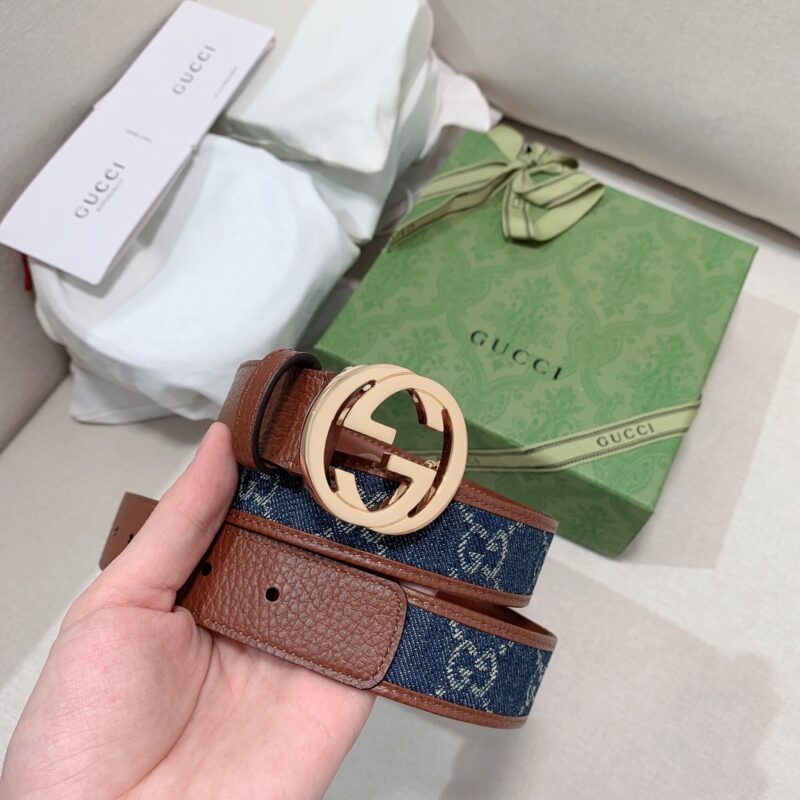 Gucci Belt-3CM - Image 8