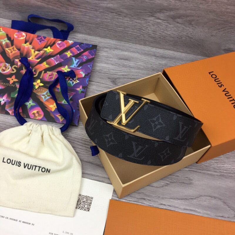 Louis Vuitton Belt-4CM - Image 4