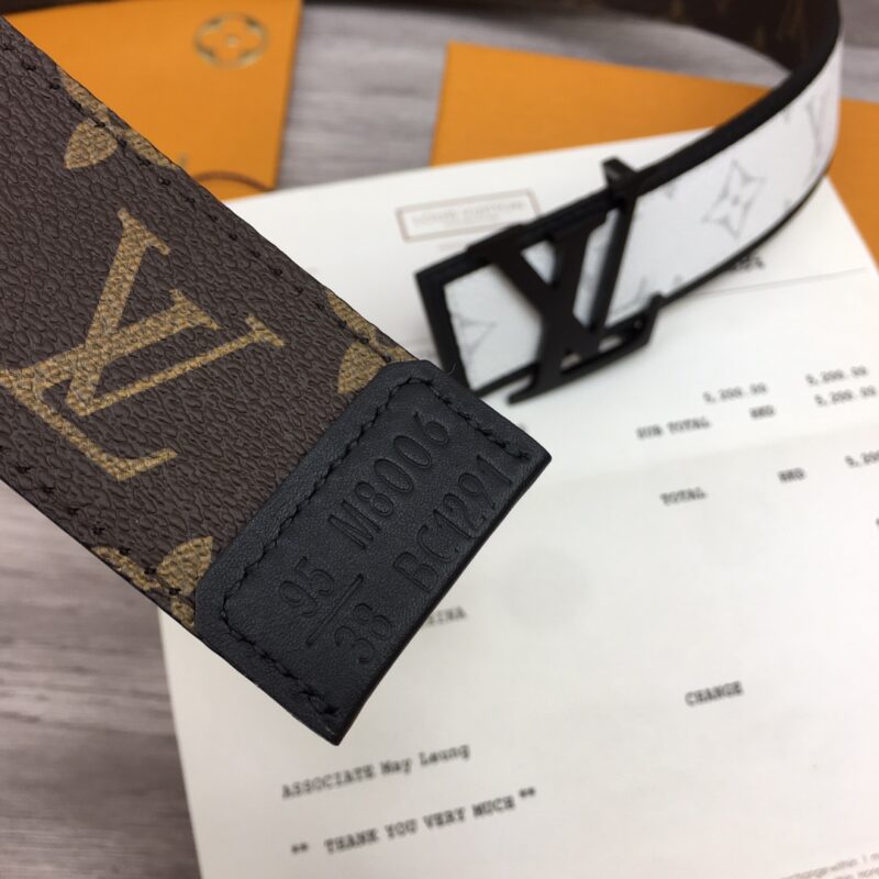 Louis Vuitton Belt-4CM - Image 2