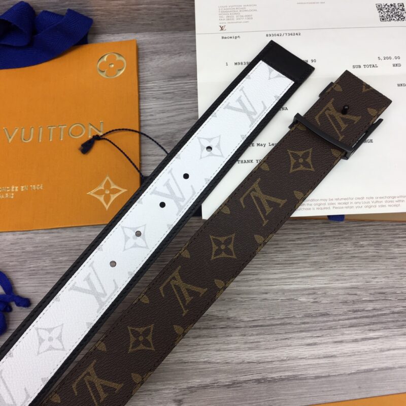 Louis Vuitton Belt-4CM - Image 3