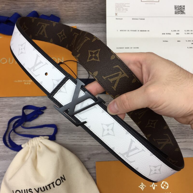 Louis Vuitton Belt-4CM - Image 9