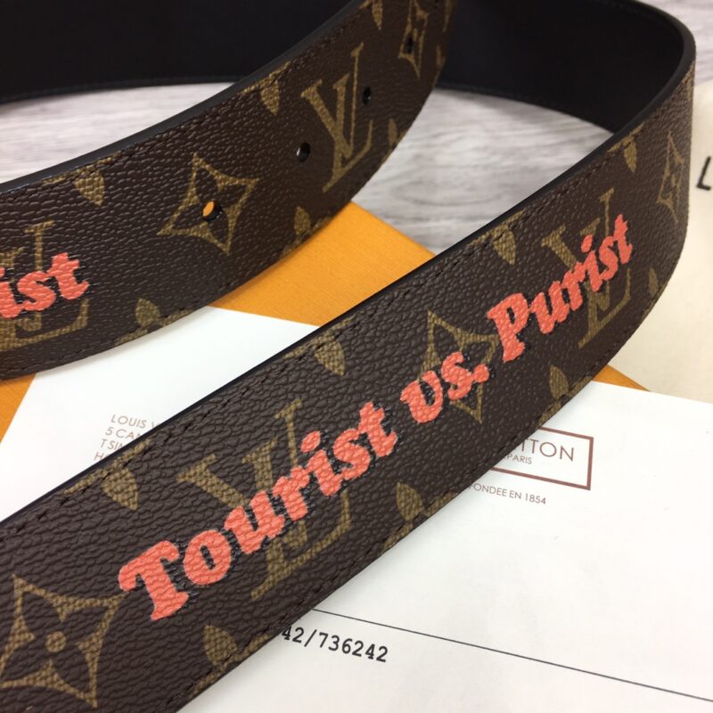Louis Vuitton Belt-4CM - Image 9