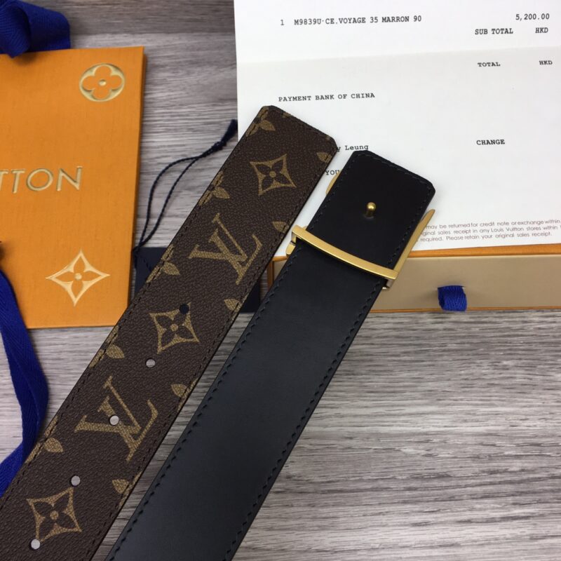 Louis Vuitton Belt-4CM - Image 7