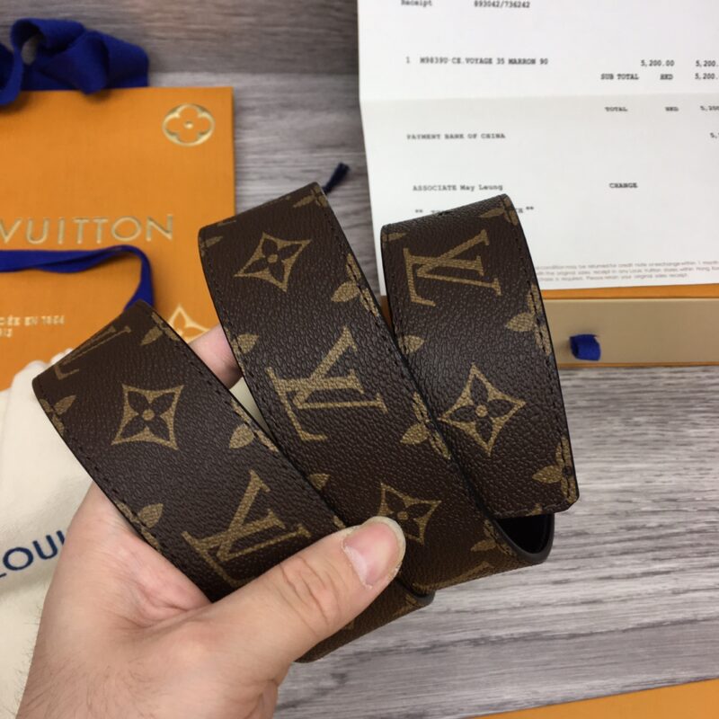 Louis Vuitton Belt-4CM - Image 9