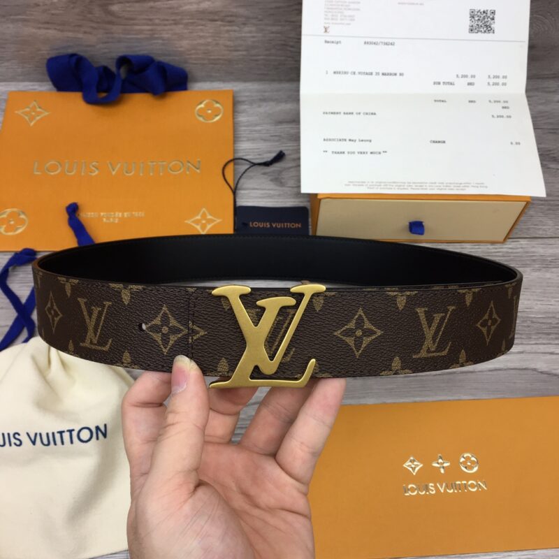 Louis Vuitton Belt-4CM - Image 8