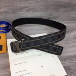 Louis Vuitton Belt-4CM