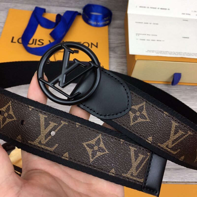 Louis Vuitton Belt-4CM - Image 5