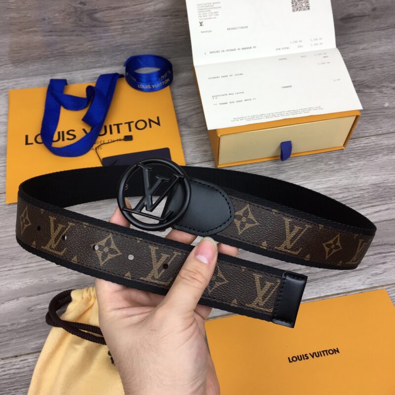 Louis Vuitton Belt-4CM - Image 7