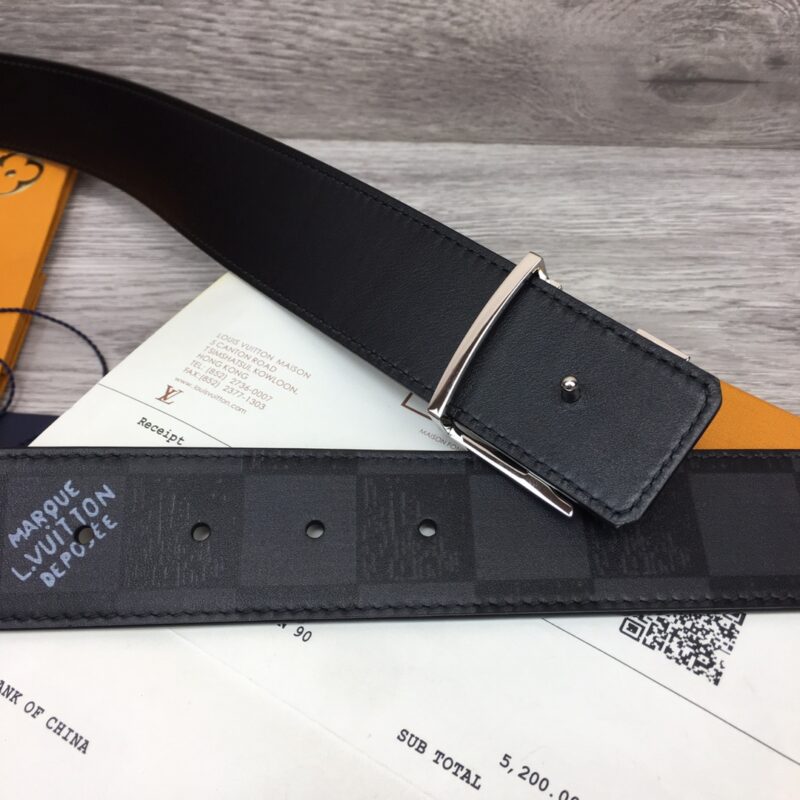 Louis Vuitton Belt-4CM - Image 3