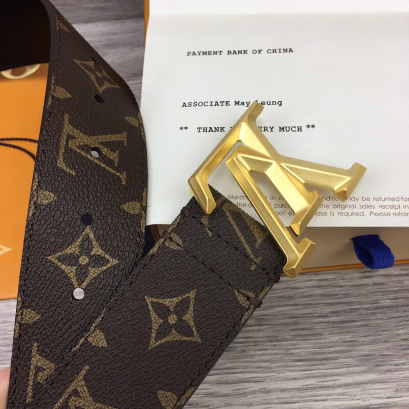 Louis Vuitton Belt-4CM - Image 3