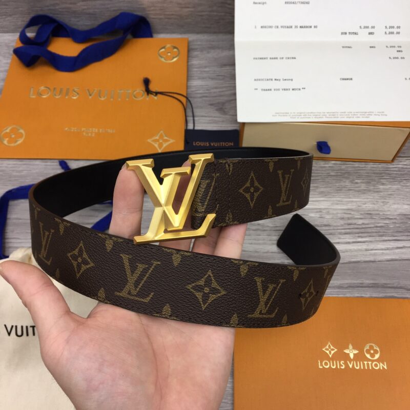 Louis Vuitton Belt-4CM - Image 2