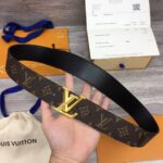 Louis Vuitton Belt-4CM - Image 9