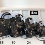 Balenciaga Graffiti Classic City-Gold Mental