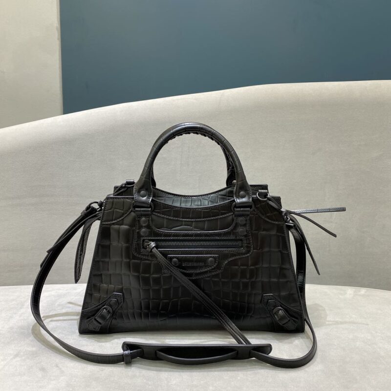 Balenciaga Graffiti Classic City-Gold Mental - Image 3