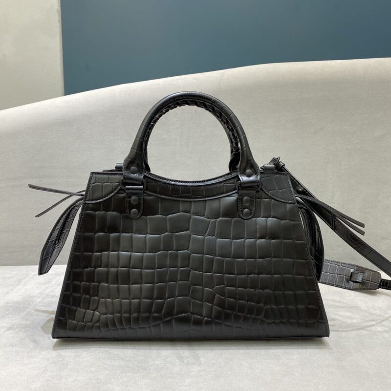 Balenciaga Graffiti Classic City-Gold Mental - Image 5