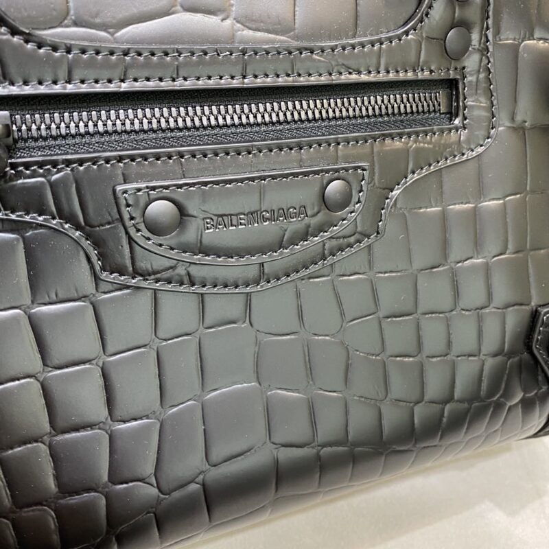 Balenciaga Graffiti Classic City-Gold Mental - Image 9