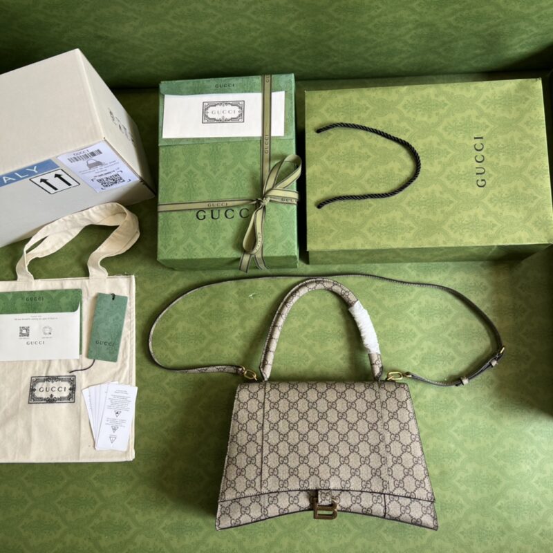 Gucci&Balenciaga Hourglass Bag-39*24.5*11CM - Image 2