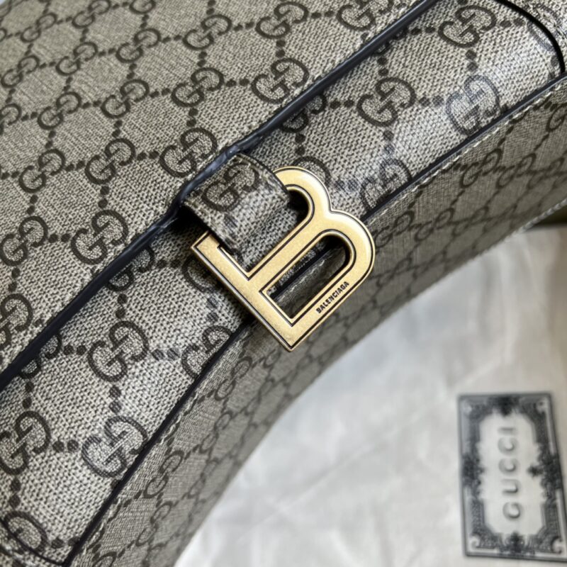 Gucci&Balenciaga Hourglass Bag-39*24.5*11CM - Image 5