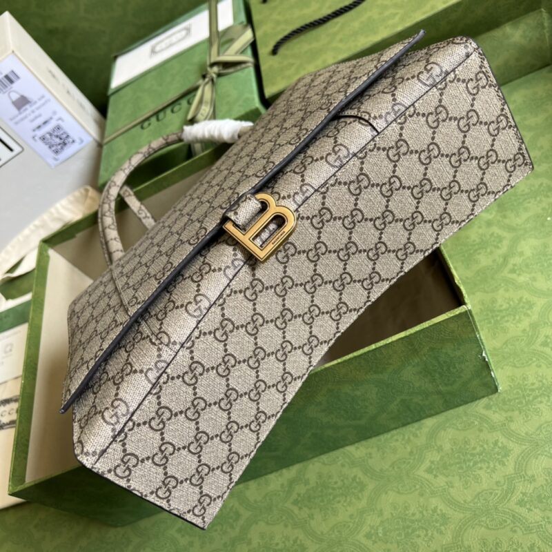 Gucci&Balenciaga Hourglass Bag-39*24.5*11CM - Image 7