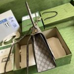 Gucci&Balenciaga Hourglass Bag-39*24.5*11CM - Image 9