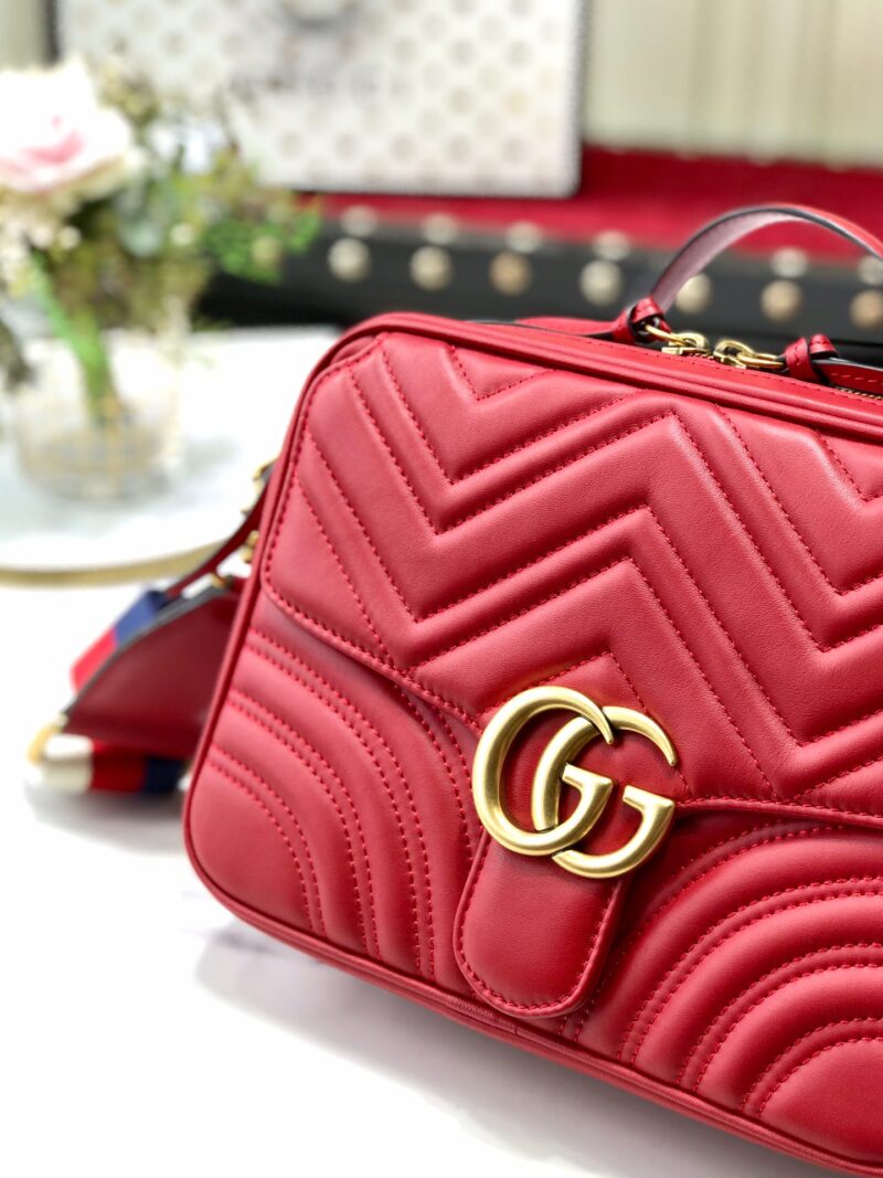 GG Marmont Postman Bag-25*19*8CM - Image 2