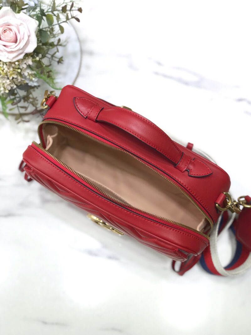 GG Marmont Postman Bag-25*19*8CM - Image 3