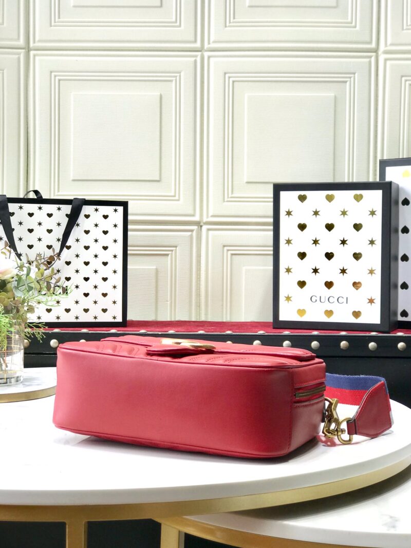 GG Marmont Postman Bag-25*19*8CM - Image 4