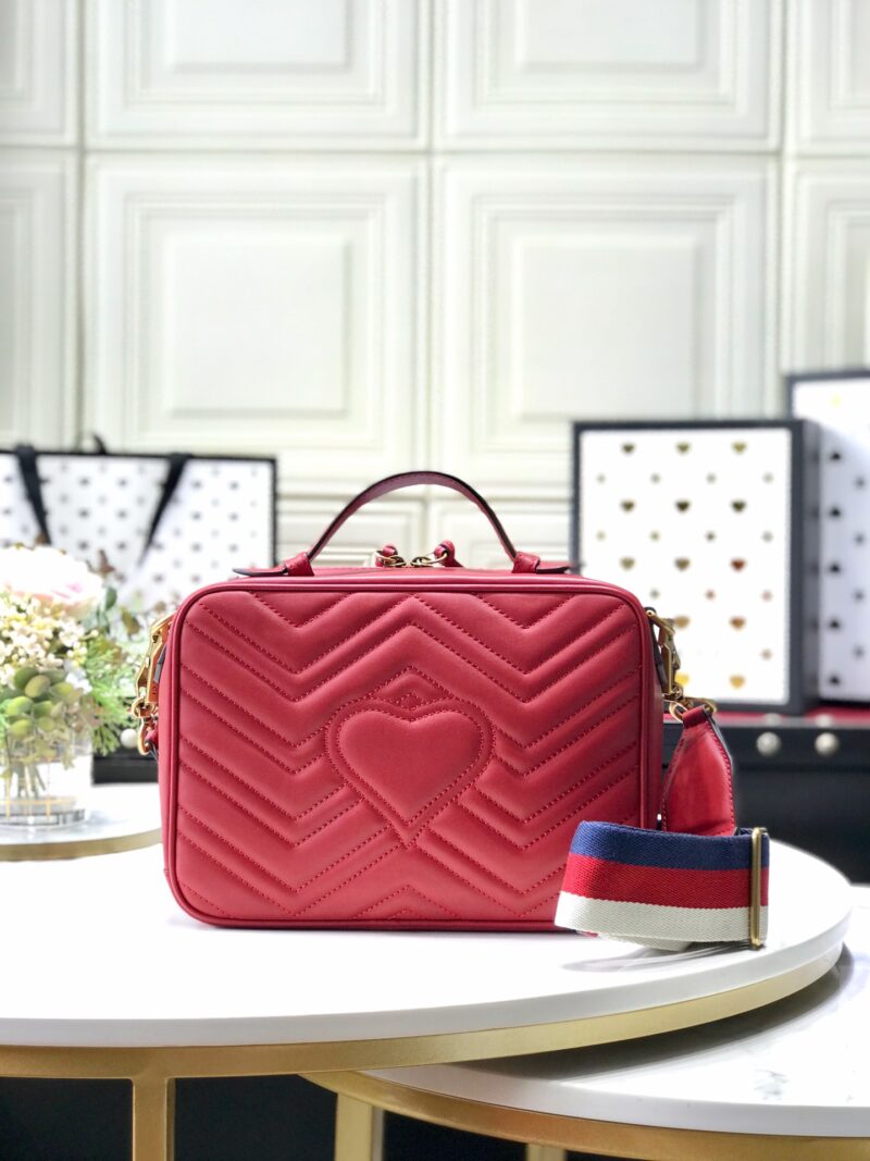 GG Marmont Postman Bag-25*19*8CM - Image 5