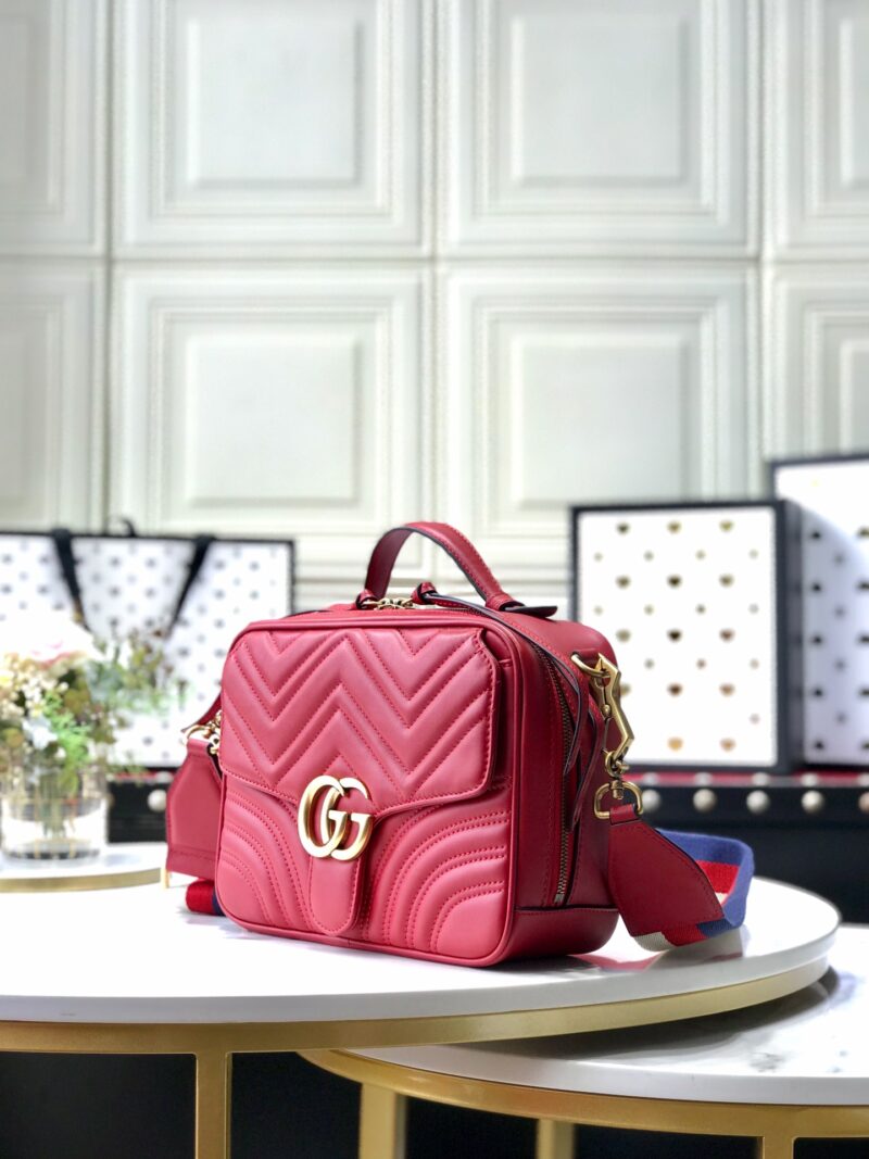 GG Marmont Postman Bag-25*19*8CM - Image 8