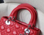 Lady Diro Handle Bag With Silver Hardware-24CM - Image 9