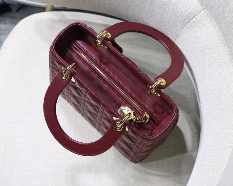 Lady Diro Handle Bag-24CM - Image 3