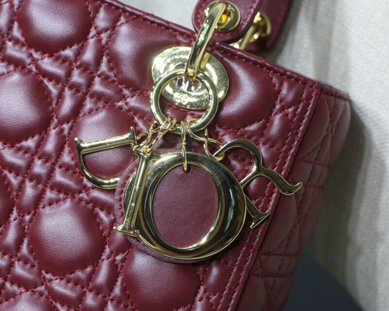 Lady Diro Handle Bag-24CM - Image 5