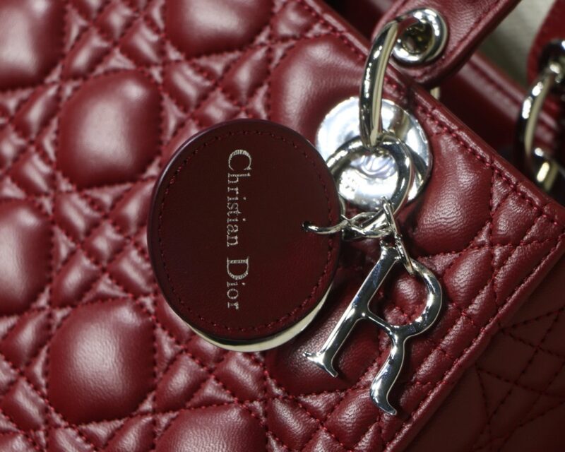 Lady Diro Handle Bag-24CM - Image 5